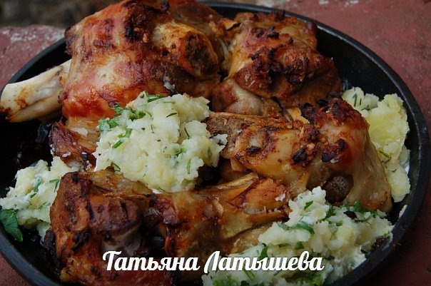 Рульки свиные от ТАТЬЯНЫ ЛАТЫШЕВОЙ