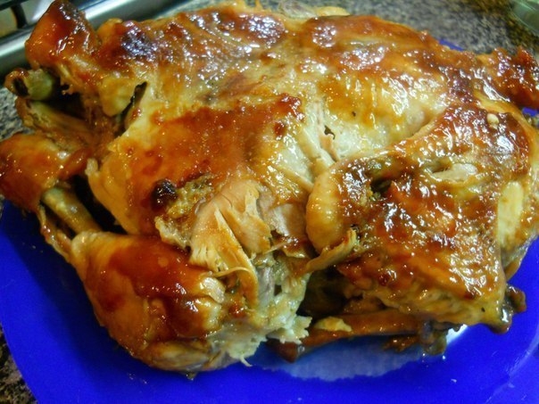 ЗАЖАРЕННАЯ КУРОЧКА