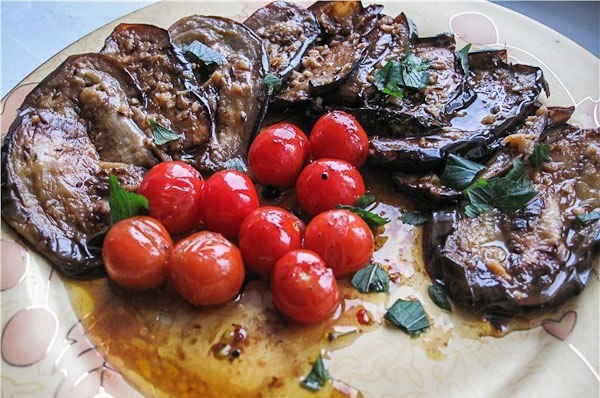 Баклажаны по-мароккански Баклажаны по-мароккански