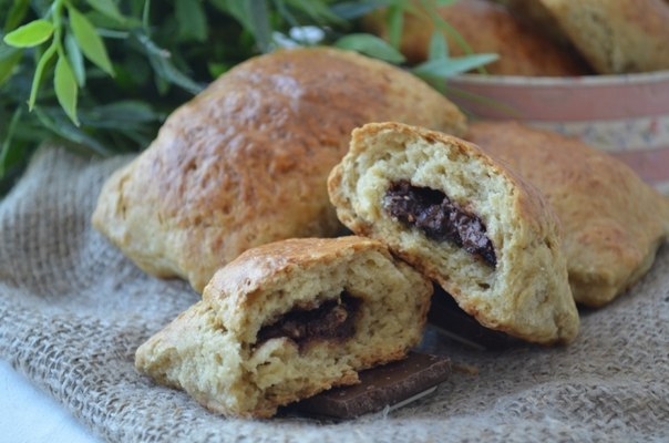 Быстрые шоколадные булочки