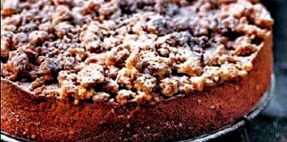 Кофейно-миндальный хрустящий торт Кофейно-миндальный хрустящий торт