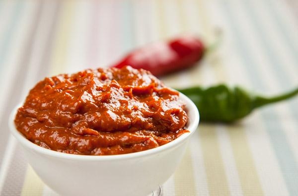 Матбуха -марокканский томатный соус