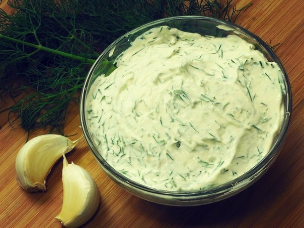 Как сделать чесночный соус
