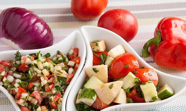 Салат арабо-американский