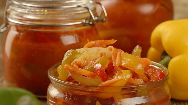 Лечо на зиму - просто, вкусно и очень легко!