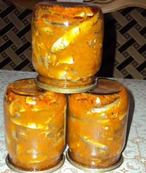 Килька пальчики оближешь!