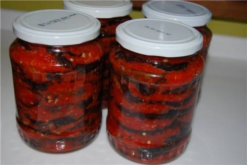 РЕЦЕПТ БАКЛАЖАНОВ С ПОМИДОРАМИ И ЧЕСНОКОМ