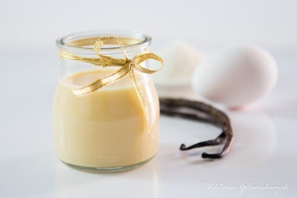 Заварной крем (Stirred Custard) Заварной крем (Stirred Custard)