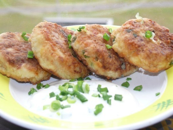 Котлетки с цветной капустой и сыром