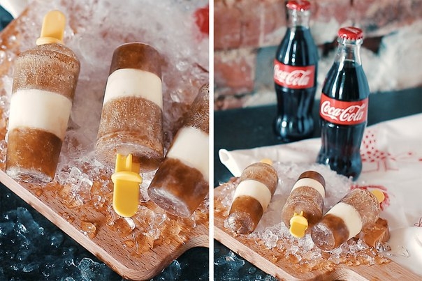 Сливочное мороженое с Колой Сливочное мороженое с Колой