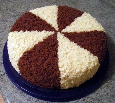 МАСЛЯНО-СМЕТАННЫЙ КРЕМ ДЛЯ ТОРТА. ТОРТ «КУДРЯШКА»