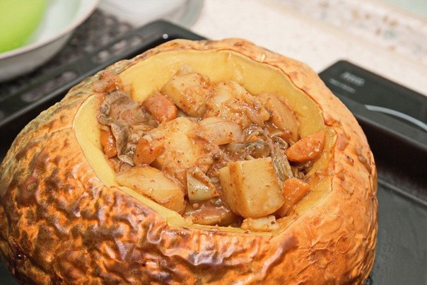 БАРАНИНА В ТЫКВЕ