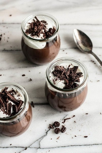 Десерт: шоколадный эспрессо