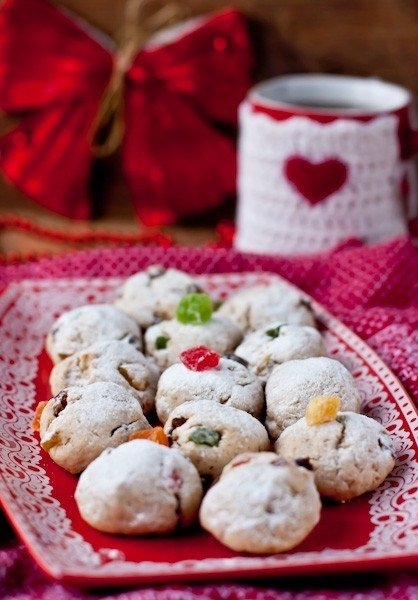 Печенье "Штолленки" (Stollenkonfekt)