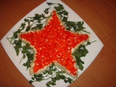 САЛАТ "МЕЧТА СОЛДАТА"