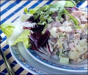 САЛАТ "ПО-РУССКИ" САЛАТ "ПО-РУССКИ"