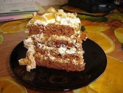 Вкусный "трухлявый пень".