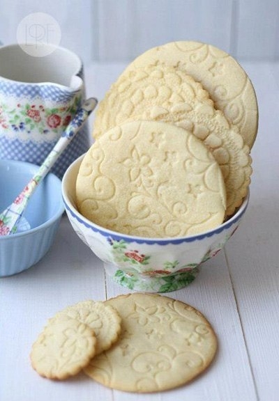 Ажурное печенье к чаю.