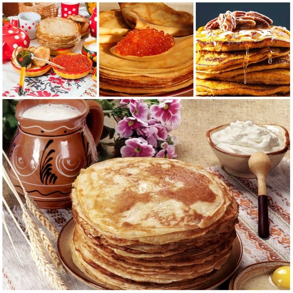 Простой рецепт традиционных блинчиков