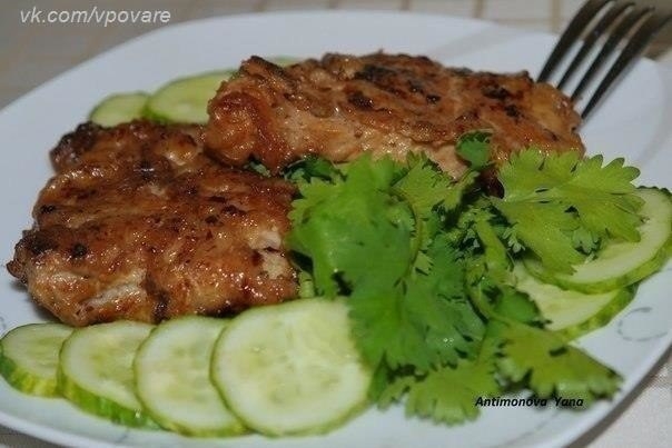 НЕЖНЫЕ ОТБИВНЫЕ ( С САХАРОМ И В МОЛОКЕ)