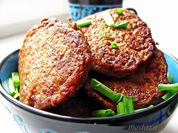 Печеночно-куриные котлетки