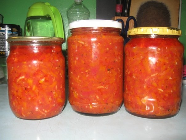 лёгкий в приготовлении салат.