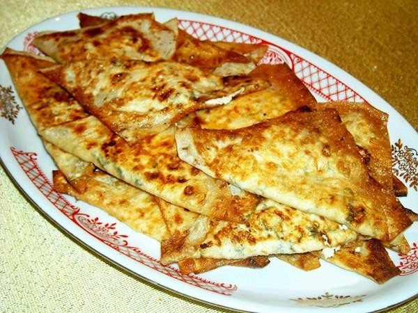 Пирожки «Экспресс» из тонкого лаваша