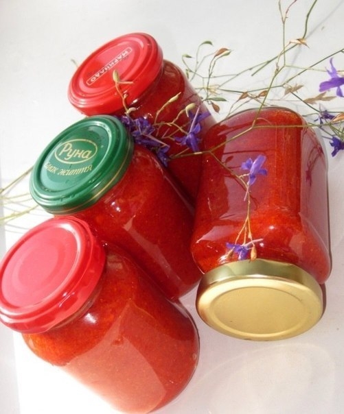 Аджика "Огненная"