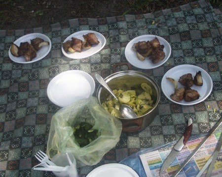 Шашлыки. Армянский маринад.