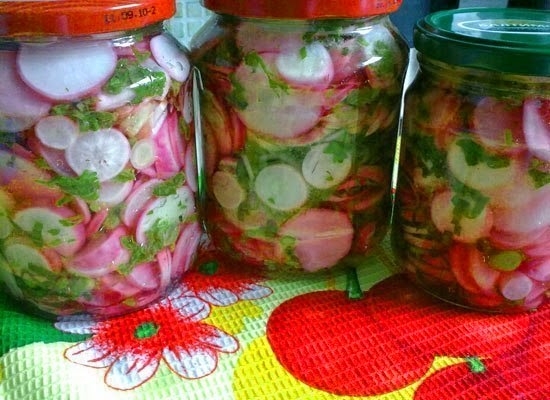 РЕДИСКА КОНСЕРВИРОВАННАЯ