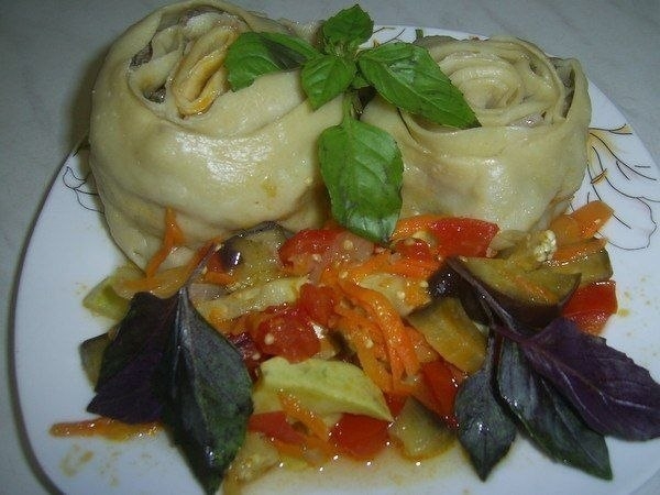 ОЧЕНЬ ВКУСНОЕ НЕОБЫЧНОЕ БЛЮДО &laquo;Розочки&raquo;