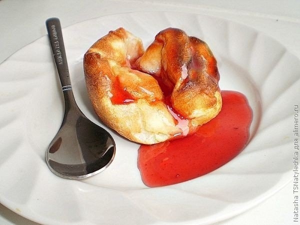 Блинные булочки на завтрак