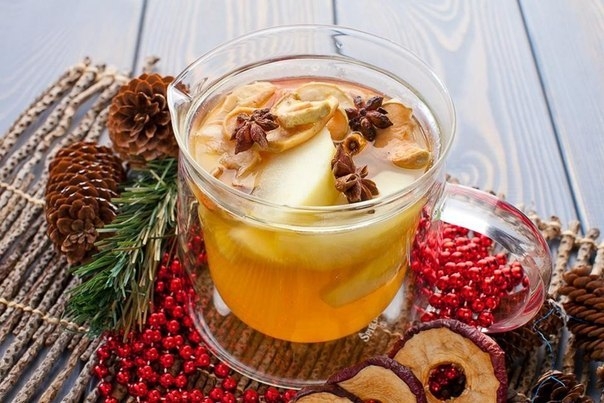 Зимний фруктовый компот Зимний фруктовый компот