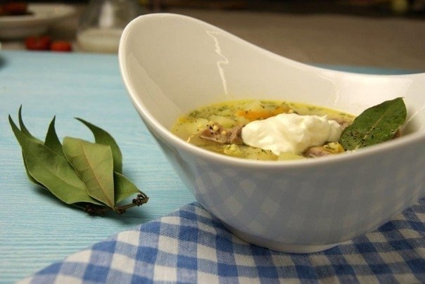 Рассольник с пшеном Рассольник с пшеном