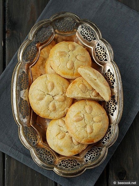 Gevulde Koeken – голландское печенье с марципановой начинкой