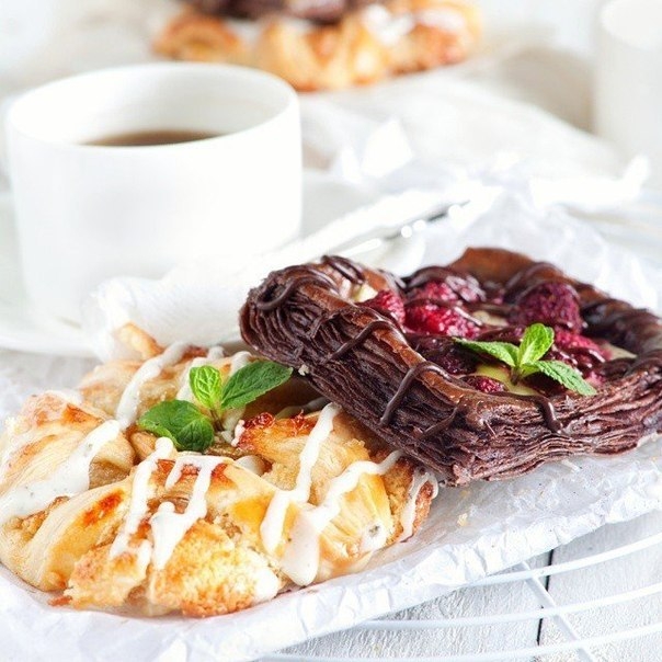 Булочки для романтичного завтрака Булочки для романтичного завтрака