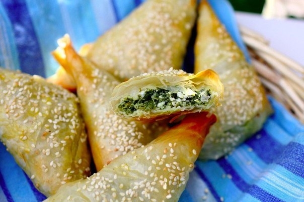 Спанакопита (Spanakopita)