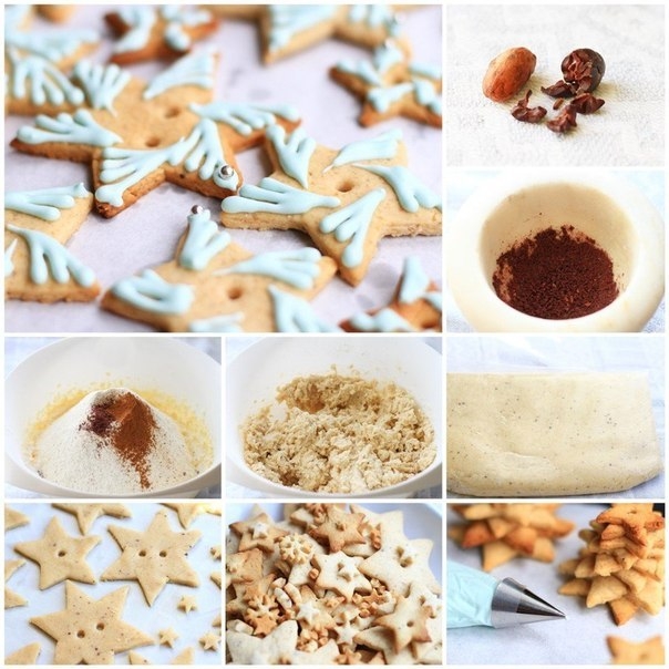 Пряничная елка