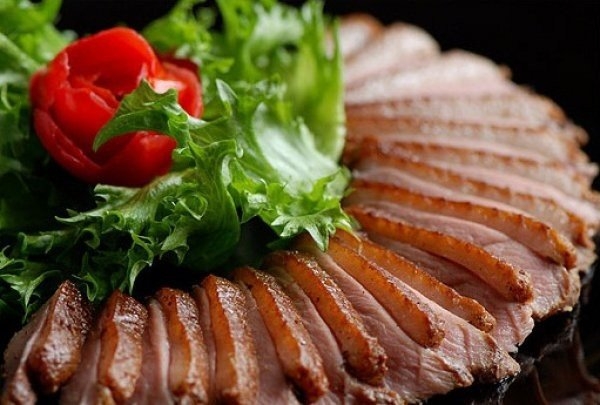 Копченая утка по-китайски