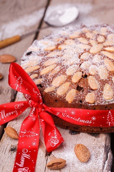 Шотландский кекс "Данди"