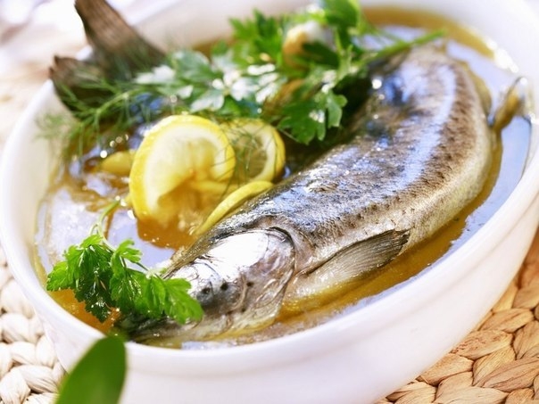 Рождественская форель Рождественская форель