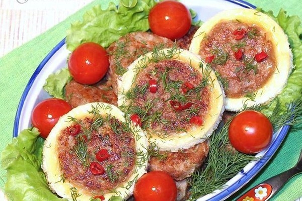 ТЕФТЕЛИ С ГРЕЧНЕВЫМИ ХЛОПЬЯМИ