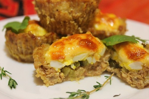 МЯСНЫЕ КОРЗИНОЧКИ "НЕЖНЫЕ"