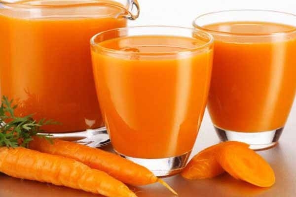 Фреш-сок морковный с мандарином
