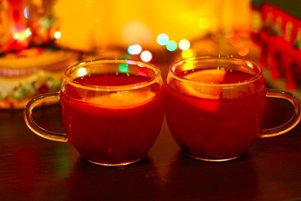 Авторский вишневый пунш Авторский вишневый пунш