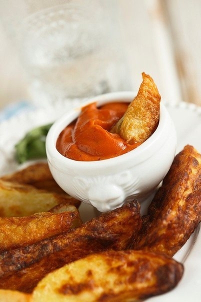 Блиц-рецепт супер соуса к картофелю и не только