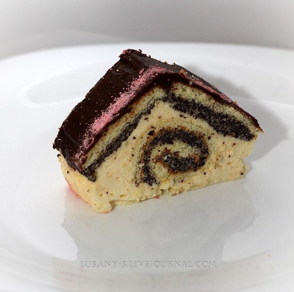 Пирожное "Домик"