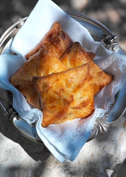 Слойки "Капрезе"