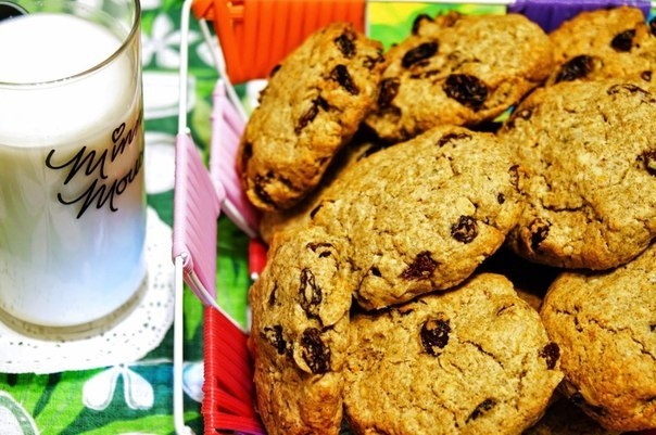 Ржаное печенье с розмарином и апельсином