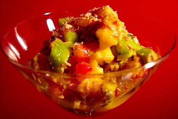 Зимний фруктовый салат — запасаемся витаминами!